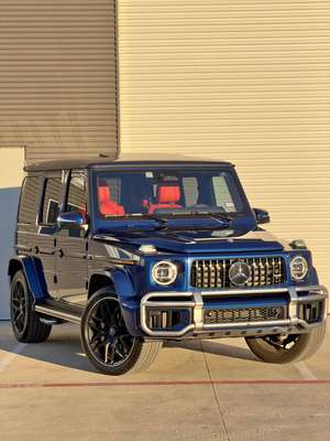 2025 Mercedes-Benz G-Class - G 63 AMG 4MATIC Sport Utility 4D