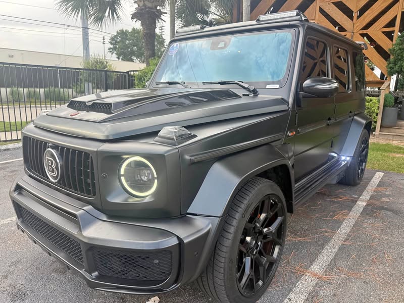 2020 Mercedes-Benz G-Class - G 63 AMG Sport Utility 4D