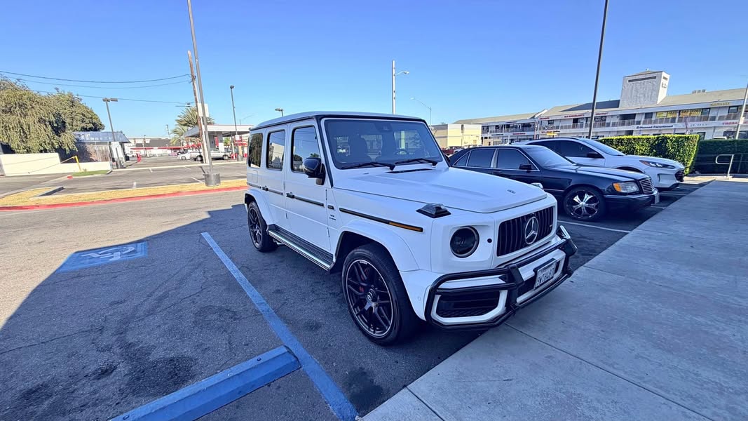 2020 Mercedes-Benz G-Class - G 63 AMG 4MATIC Sport Utility 4D