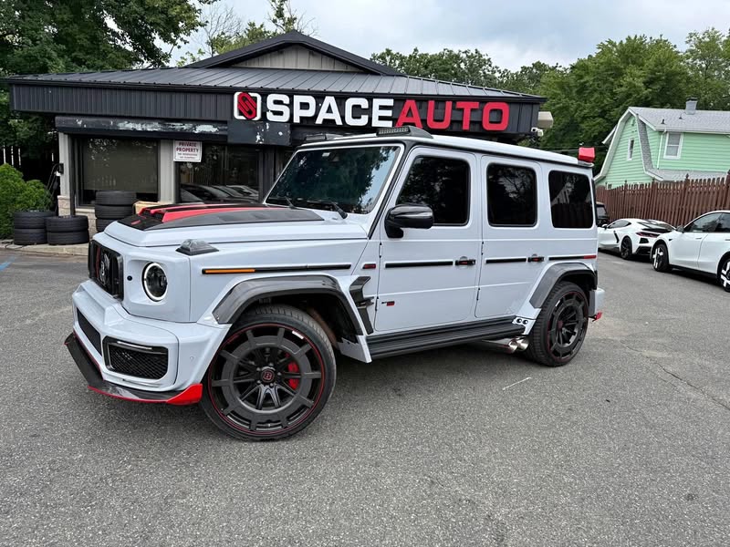 2020 Mercedes-Benz Mercedes-AMG G-Class - G 63 AMG Sport Utility 4D