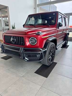 2020 Mercedes-Benz G-Class - G 63 AMG Sport Utility 4D