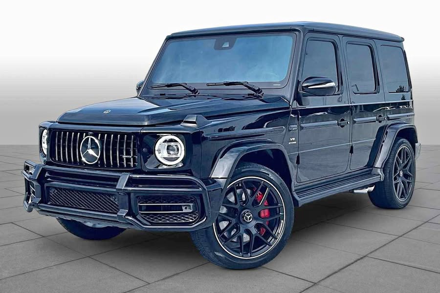 2021 Mercedes-Benz G-Class - G 63 AMG 4MATIC Sport Utility 4D