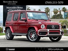 2022 Mercedes-Benz G-Class AMG G 63