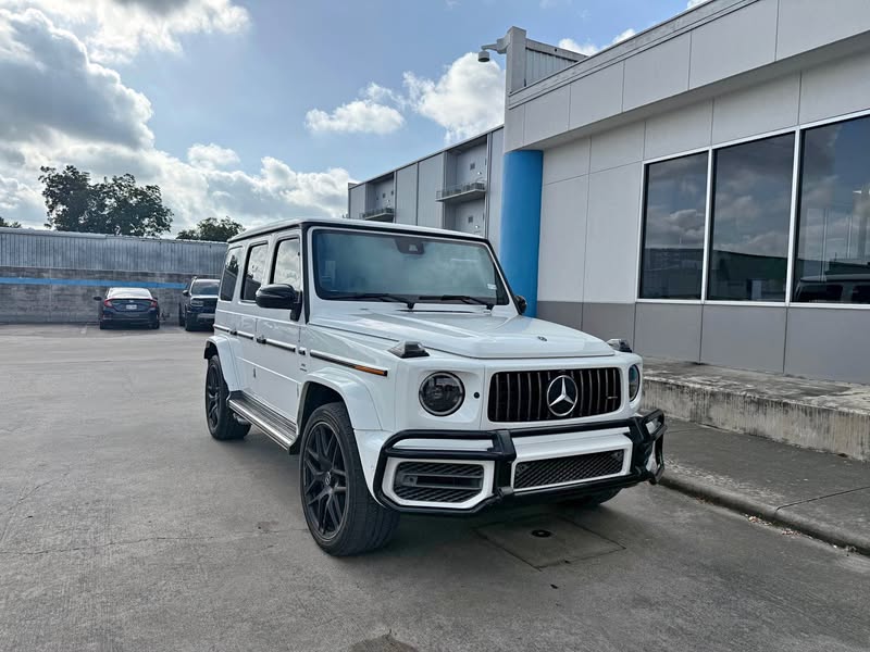 2019 Mercedes-Benz G-Class - G 63 AMG 4MATIC Sport Utility 4D