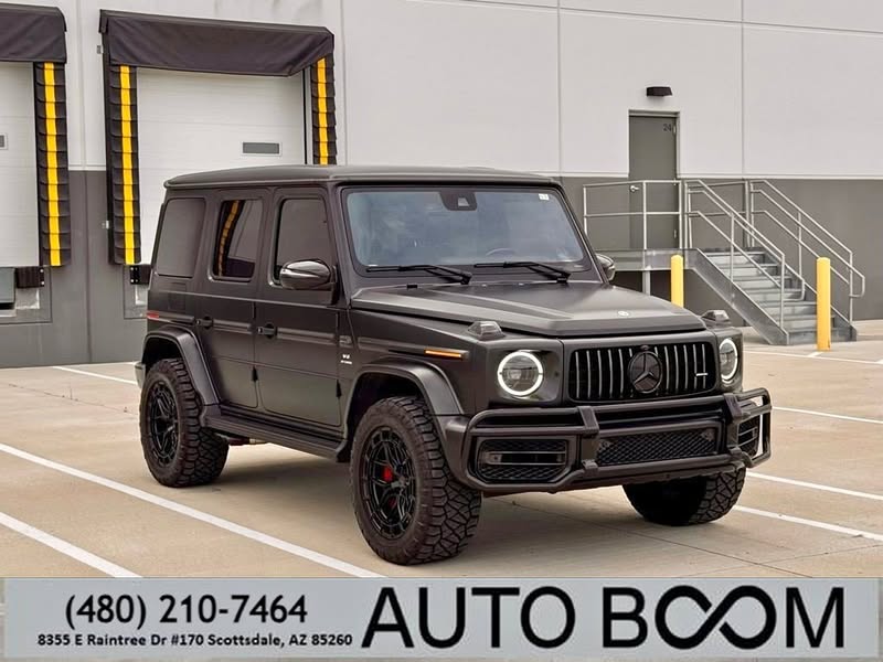 2020 Mercedes-Benz G-Class G 63 AMG\u00ae