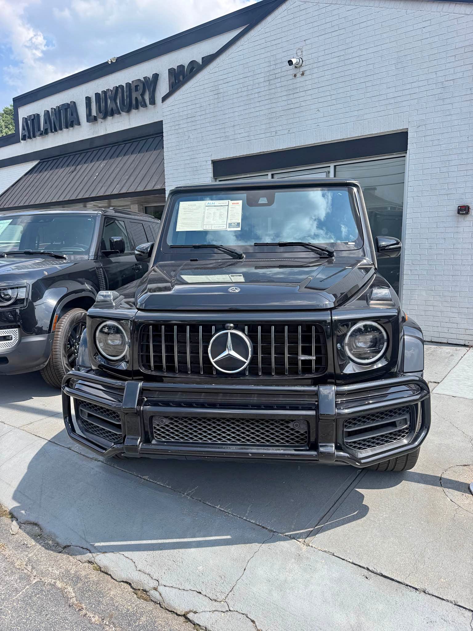 2020 Mercedes-Benz Mercedes-AMG G-Class - G 63 AMG Sport Utility 4D