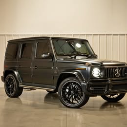 2019 Mercedes-Benz Mercedes Amg G-Class G63 - AMG G63