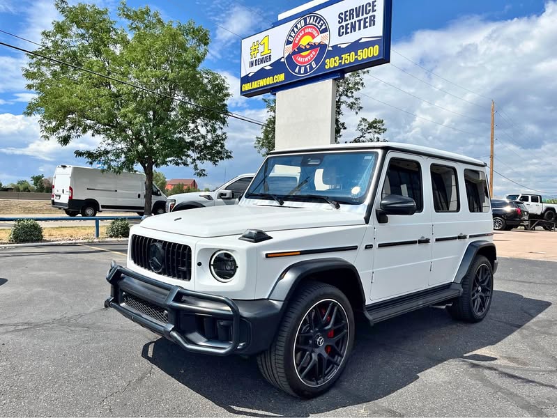 2025 Mercedes-Benz G-Class G 63 AMG 4MATIC Sport Utility 4D