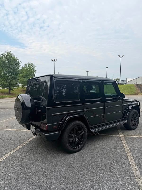 2018 Mercedes-Benz G-Class - G 63 AMG 4MATIC Sport Utility 4D