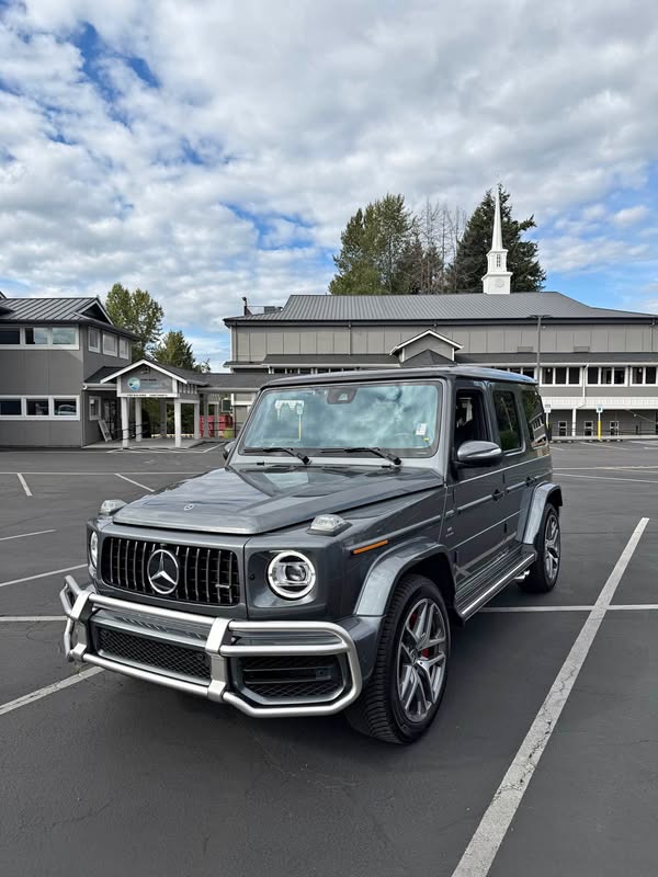 2021 Mercedes-Benz G-Class - G 63 AMG 4MATIC Sport Utility 4D