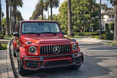 2022 Mercedes-Benz G-Class - G 63 AMG Sport Utility 4D