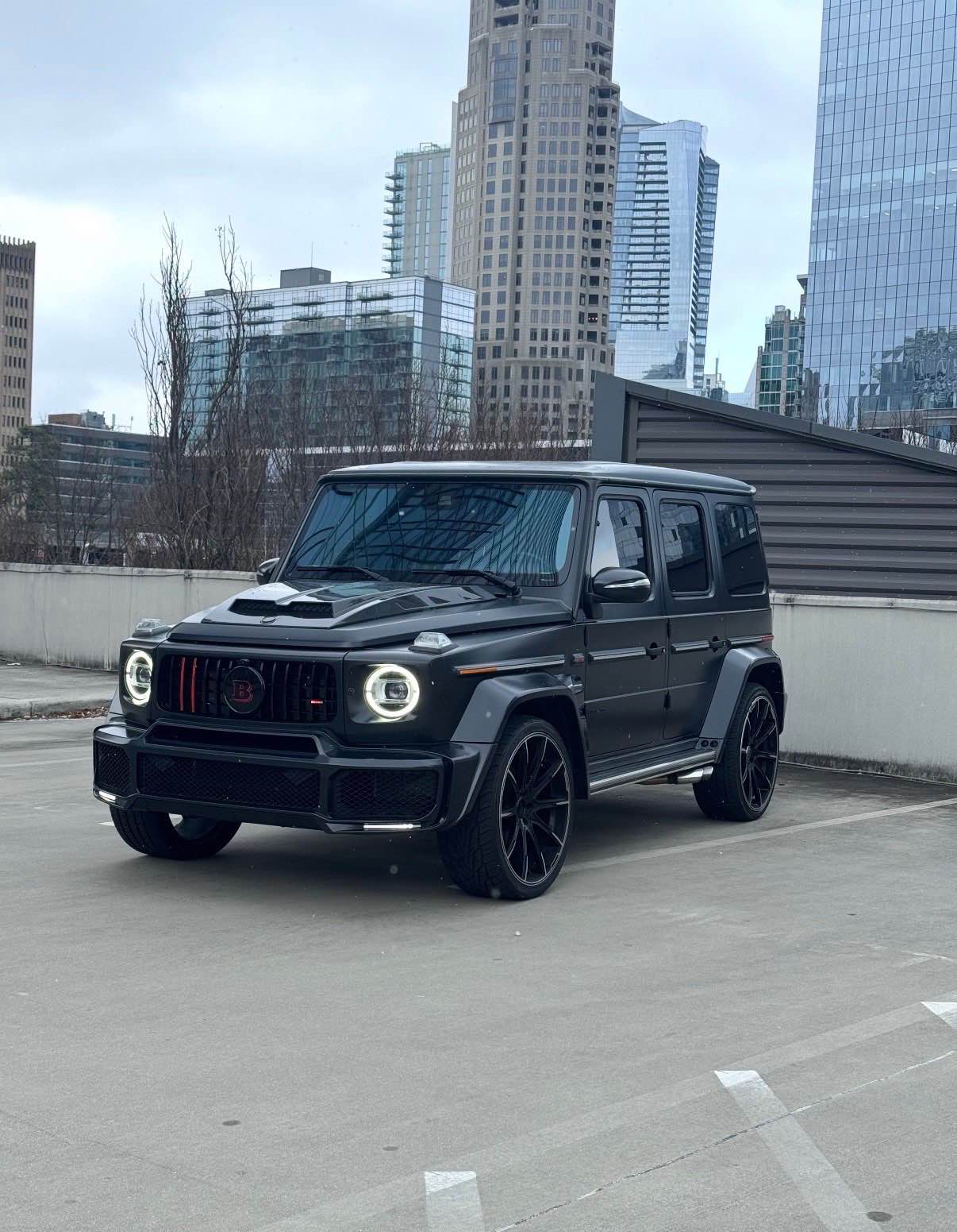 2021 Mercedes-Benz G-Class - G 63 AMG 4MATIC Sport Utility 4D