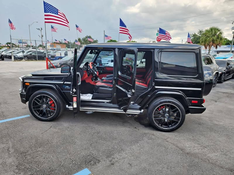 2018 Mercedes-Benz G-Class - G 63 AMG Sport Utility 4D