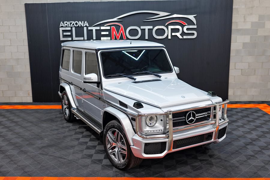 2016 Mercedes-Benz G-Class G 63 AMG Sport Utility 4D