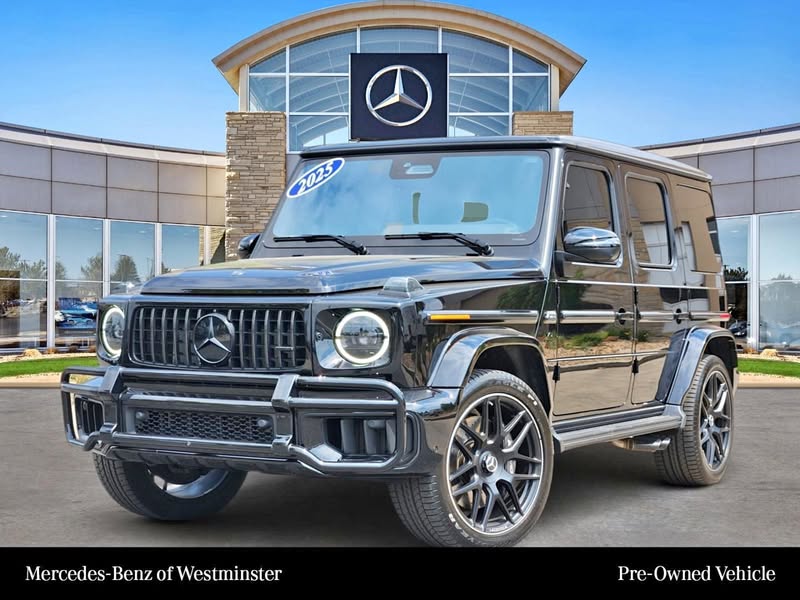 2025 Mercedes-Benz G-Class AMG G 63