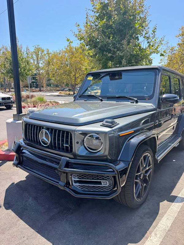 2021 Mercedes-Benz G-Class - G 63 AMG Sport Utility 4D