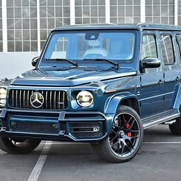2021 Mercedes-Benz G-Class AMG G 63