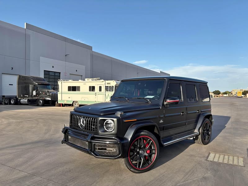 2019 Mercedes-Benz G-Class - G 63 AMG 4MATIC Sport Utility 4D