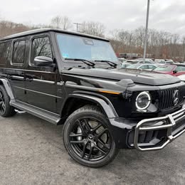2025 Mercedes-Benz G-Class G 63 AMG\u00ae \ud83e\udd18 8900 Miles