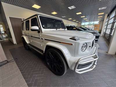 2024 Mercedes-Benz G-Class - G 63 AMG 4MATIC Sport Utility 4D