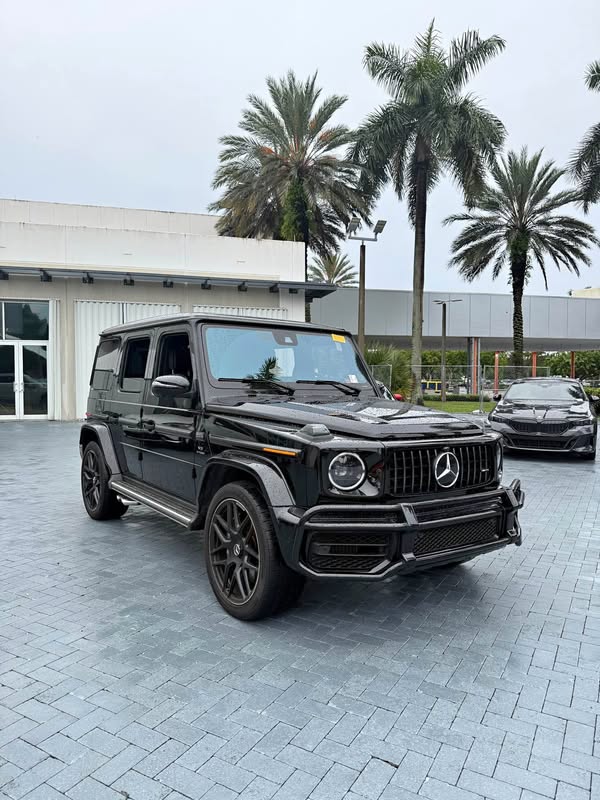 2024 Mercedes-Benz G-Class - G 63 AMG Sport Utility 4D