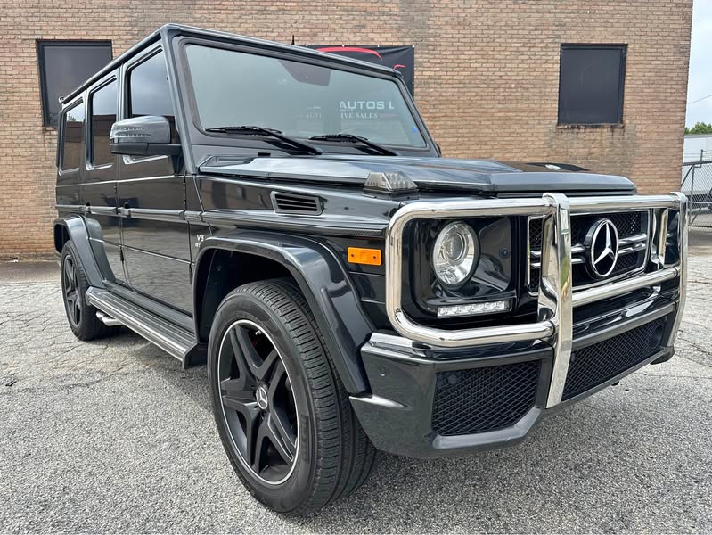 2015 Mercedes-Benz G-Class - G 63 AMG 4MATIC Sport Utility 4D