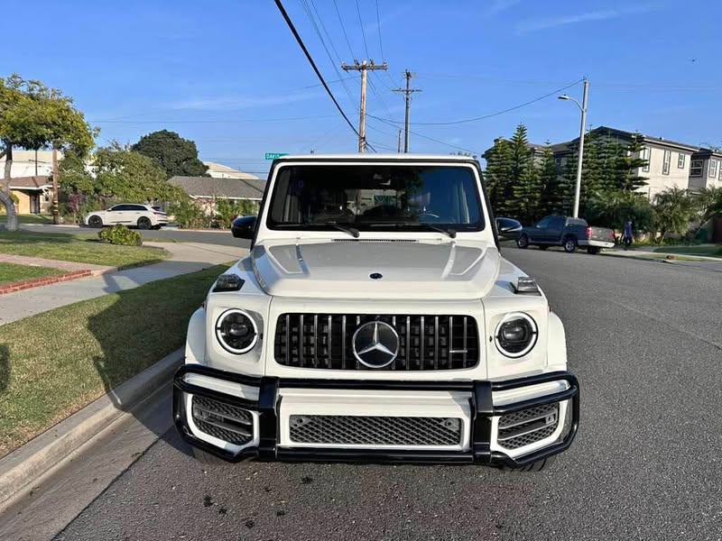 2019 Mercedes-Benz Mercedes-AMG G-Class - G 63 AMG Sport Utility 4D