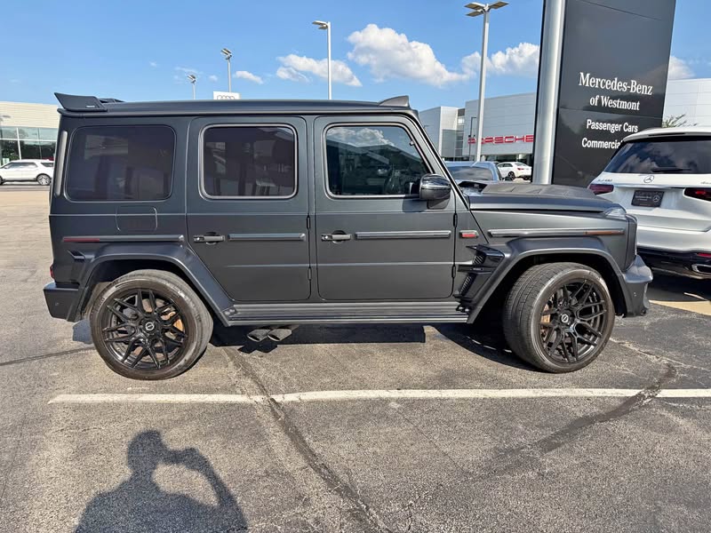2020 Mercedes-Benz Mercedes-AMG G-Class - G 63 AMG Sport Utility 4D
