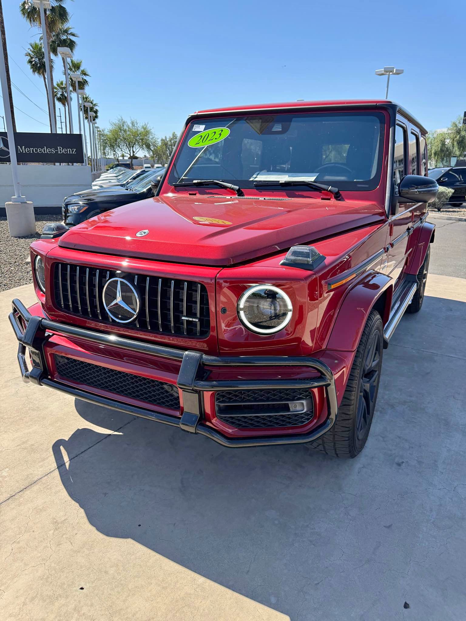 2023 Mercedes-Benz Mercedes-AMG G-Class - G 63 AMG Sport Utility 4D