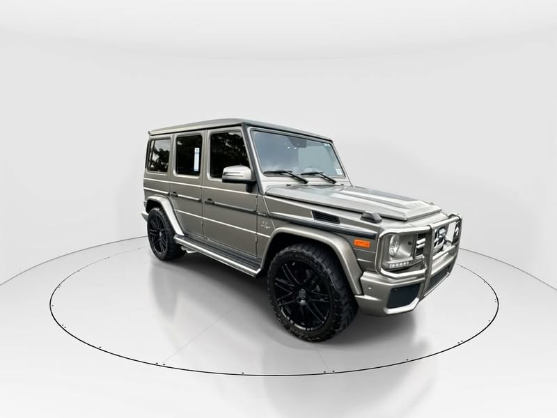 2017 Mercedes-Benz G-Class AMG G63