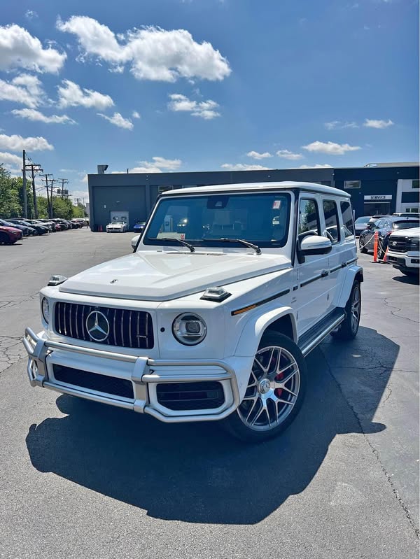 2022 Mercedes-Benz G-Class - G 63 AMG Sport Utility 4D