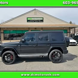 2019 Mercedes-Benz G-Class G63 AMG