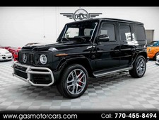 2019 Mercedes-Benz G-Class G63 AMG 4MATIC
