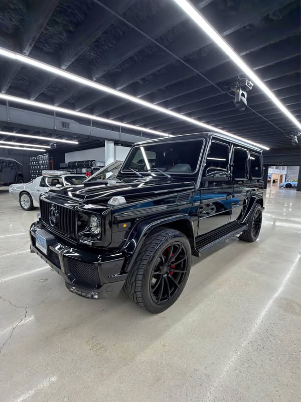 2016 Mercedes-Benz Mercedes-AMG G-Class - G 63 AMG Sport Utility 4D