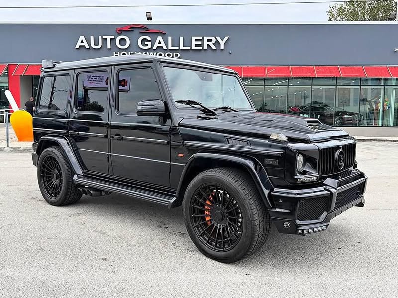 2016 Mercedes-Benz G-Class - G 63 AMG 4MATIC Sport Utility 4D