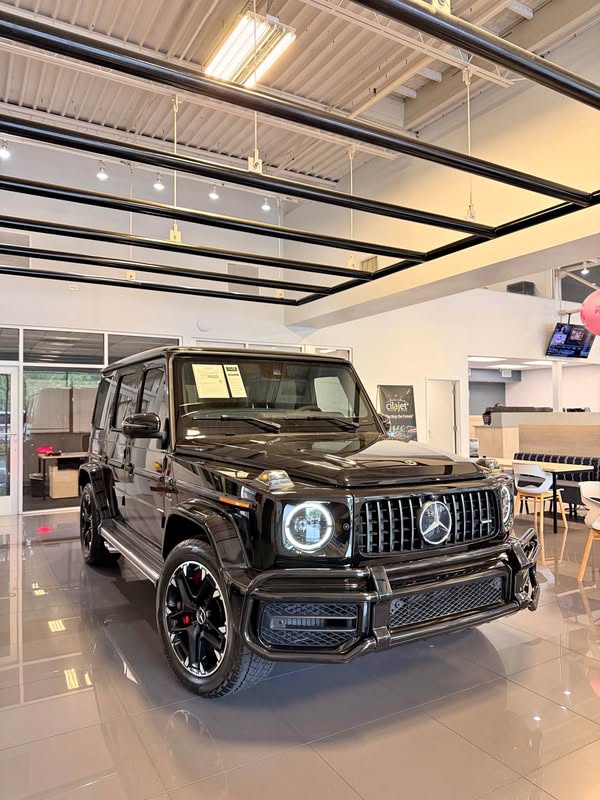 2024 Mercedes-Benz G-Class - G 63 AMG Sport Utility 4D