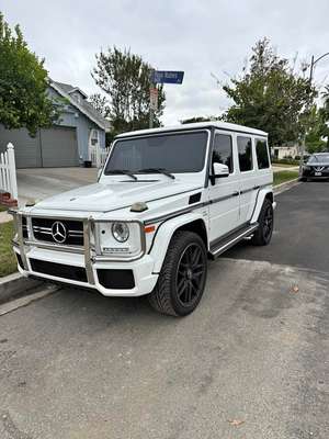 2018 Mercedes-Benz G-Class - G 63 AMG Sport Utility 4D