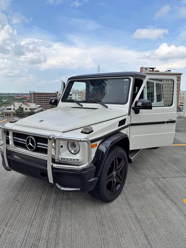 2018 Mercedes-Benz Mercedes-AMG G-Class - G 63 AMG Sport Utility 4D