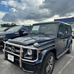 2018 Mercedes-Benz G-Class G 63 AMG