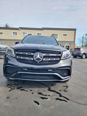 2018 Mercedes-Benz G-Class G 63 AMG 4MATIC Sport Utility 4D