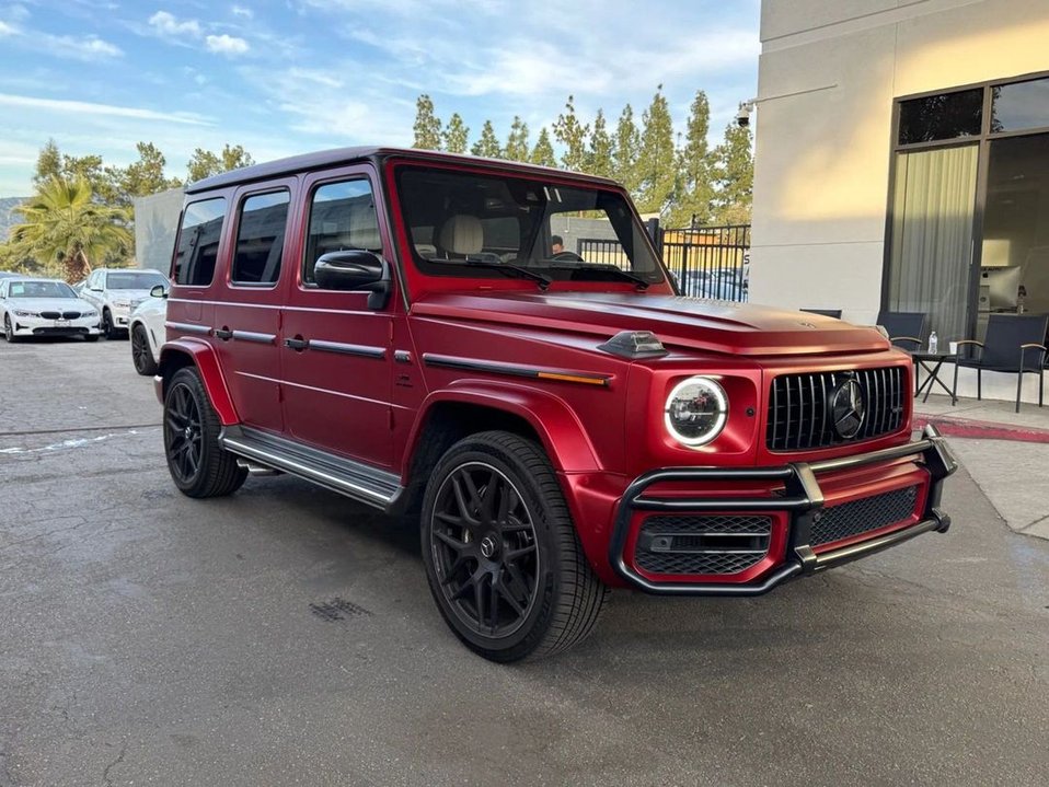 2021 Mercedes-Benz Mercedes-AMG G-Class