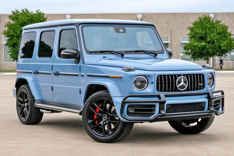 2021 Mercedes-Benz G-Class G 63 AMG\u00ae