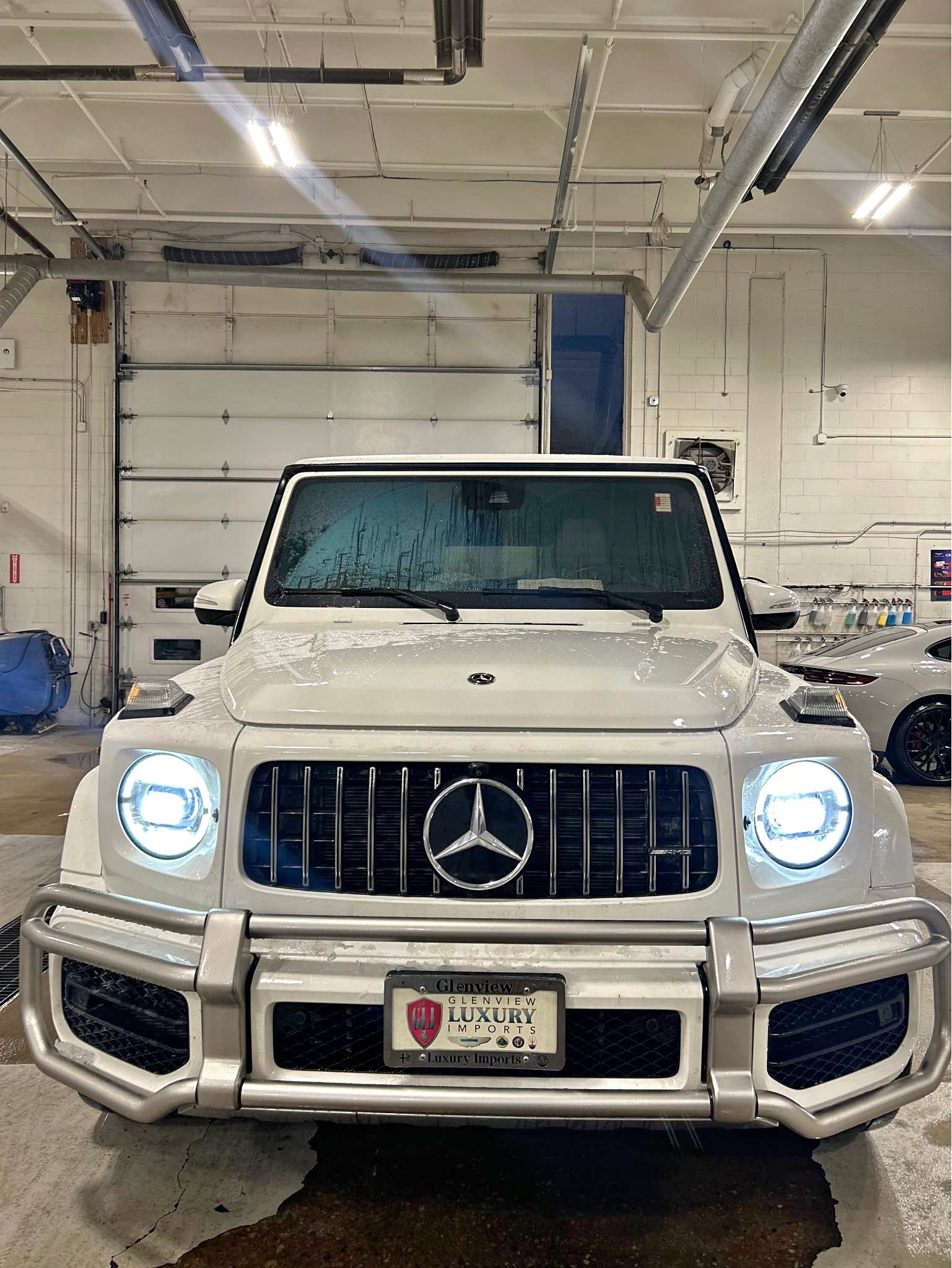 2020 Mercedes-Benz Mercedes-AMG G-Class - G 63 AMG Sport Utility 4D