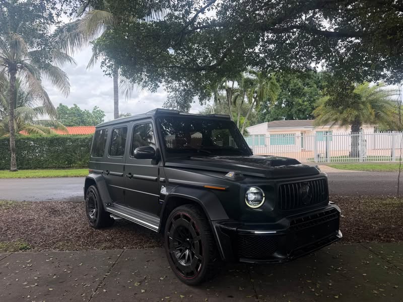 2021 Mercedes-Benz Mercedes-AMG G-Class - G 63 AMG Sport Utility 4D