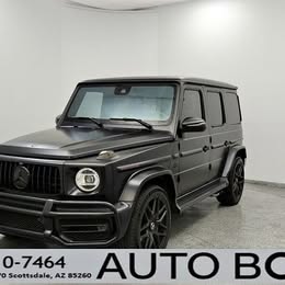 2021 Mercedes-Benz G-Class G 63 AMG\u00ae