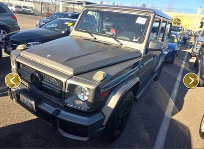 2016 Mercedes-Benz G-Class - G 63 AMG 4MATIC Sport Utility 4D