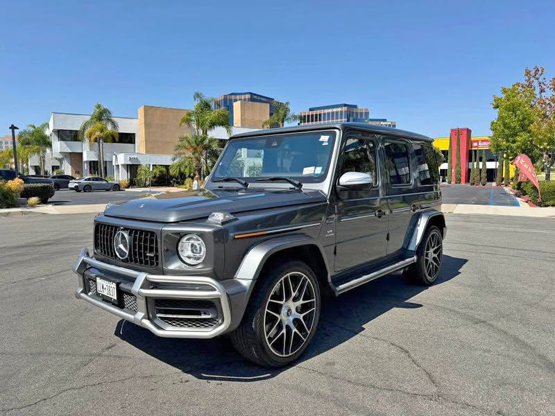 2020 Mercedes-Benz G-Class - G63