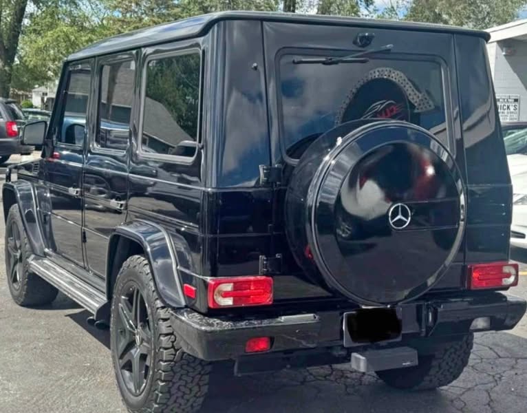 2015 Mercedes-Benz G-Class - G 63 AMG Sport Utility 4D