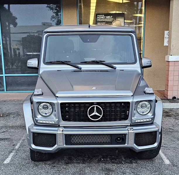 2016 Mercedes-Benz G-Class - G 63 AMG 4MATIC Sport Utility 4D