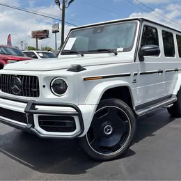 2022 Mercedes-Benz Mercedes-AMG G-Class - G 63 AMG 4x4^2 Sport Utility 4D